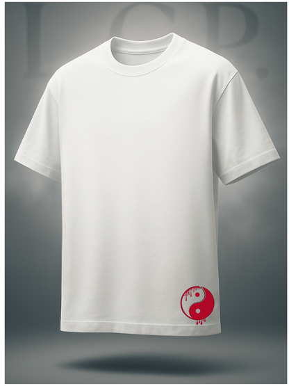 Rose through the conctete